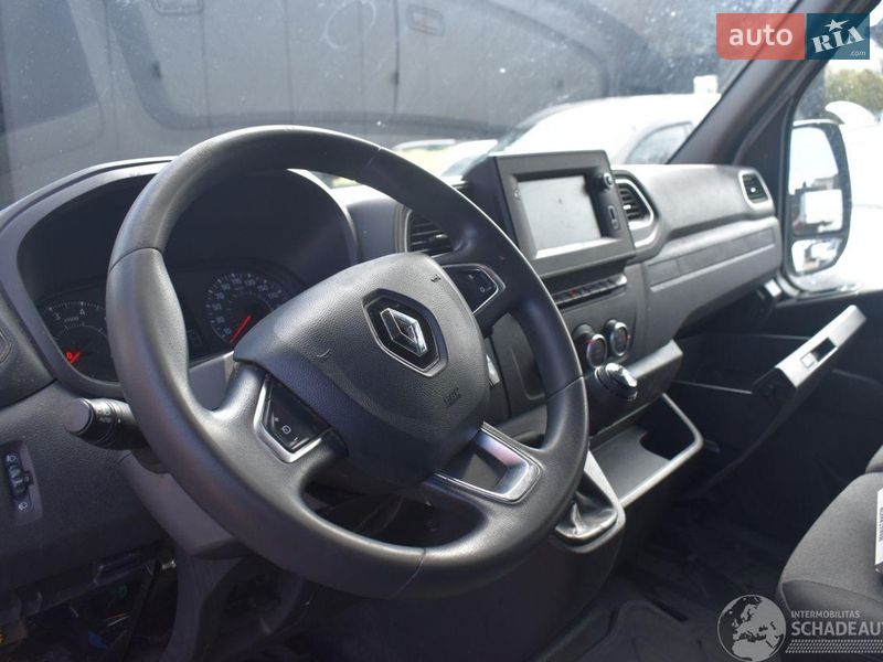 Грузовой фургон Renault Master 2022 в Львове