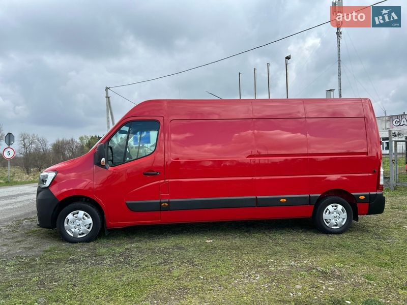 Грузовой фургон Renault Master 2024 в Стрые