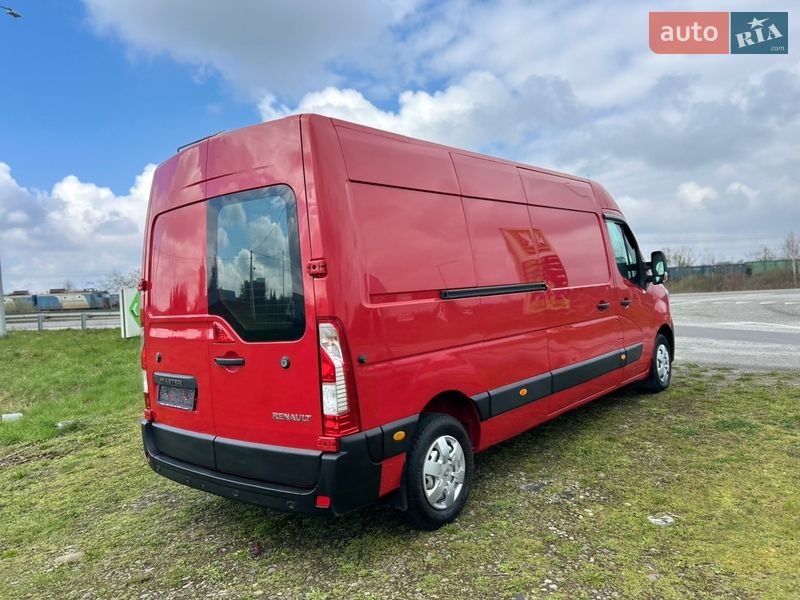 Грузовой фургон Renault Master 2024 в Стрые