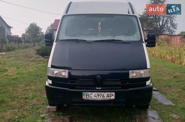 Грузовой фургон Renault Master 2001 в Львове