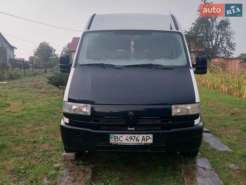Renault Master 2001
