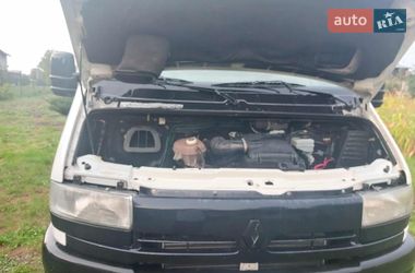 Грузовой фургон Renault Master 2001 в Львове