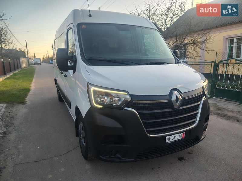 Renault Master 2020