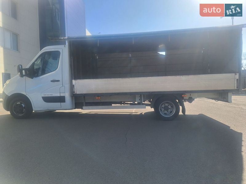 Борт Renault Master 2017 в Києві