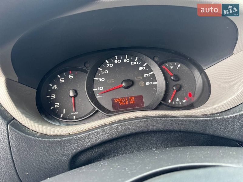 Борт Renault Master 2017 в Києві