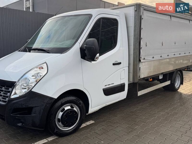 Борт Renault Master 2017 в Києві
