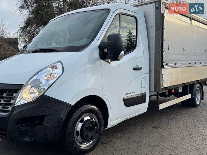 Борт Renault Master 2017 в Києві