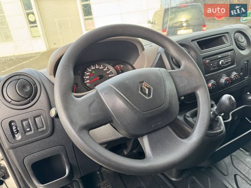 Борт Renault Master 2017 в Києві