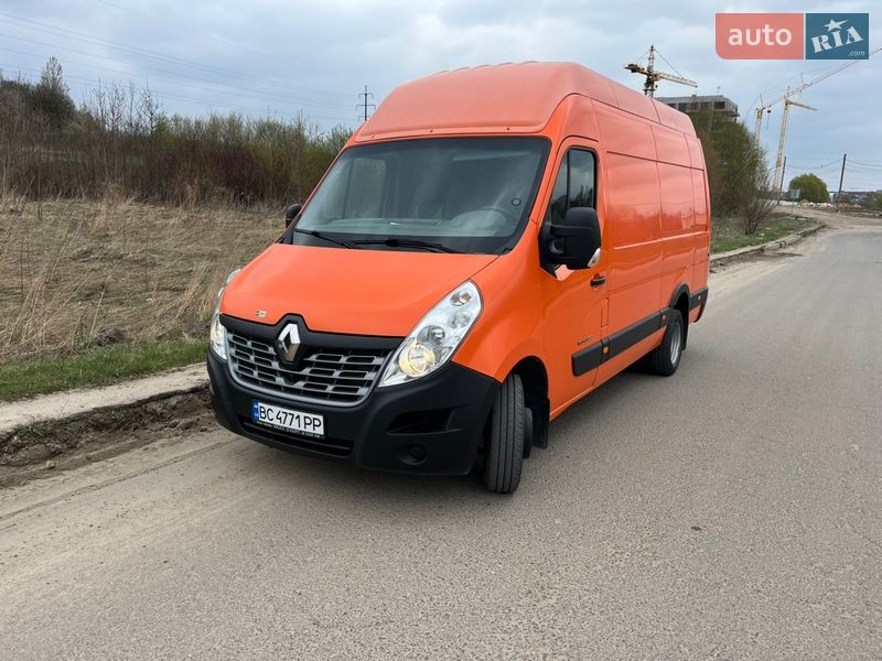 Грузовой фургон Renault Master 2018 в Львове