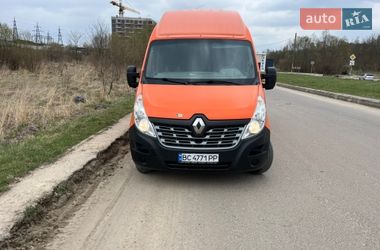 Грузовой фургон Renault Master 2018 в Львове