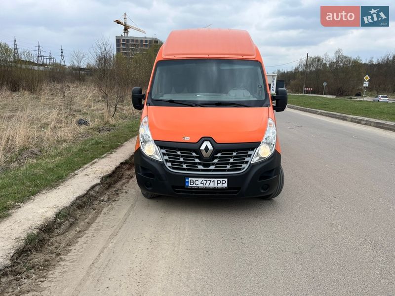 Грузовой фургон Renault Master 2018 в Львове