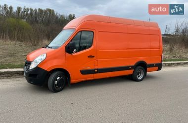 Грузовой фургон Renault Master 2018 в Львове