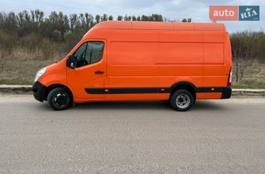 Грузовой фургон Renault Master 2018 в Львове