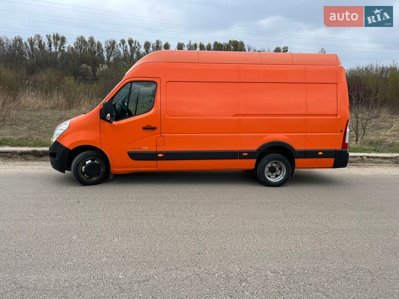 Грузовой фургон Renault Master 2018 в Львове
