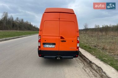Вантажний фургон Renault Master 2018 в Львові