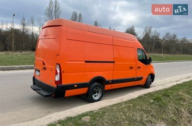 Грузовой фургон Renault Master 2018 в Львове