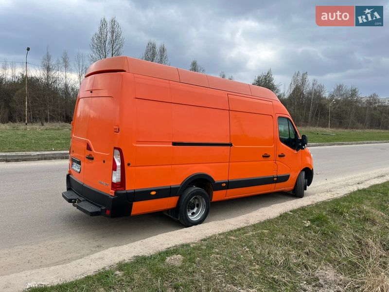 Грузовой фургон Renault Master 2018 в Львове