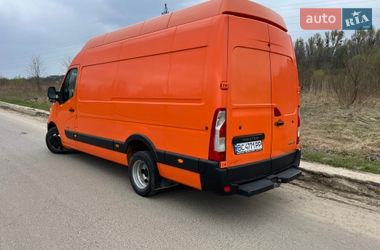 Грузовой фургон Renault Master 2018 в Львове