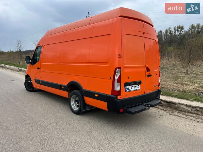 Грузовой фургон Renault Master 2018 в Львове