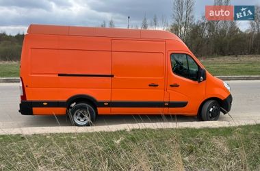 Грузовой фургон Renault Master 2018 в Львове