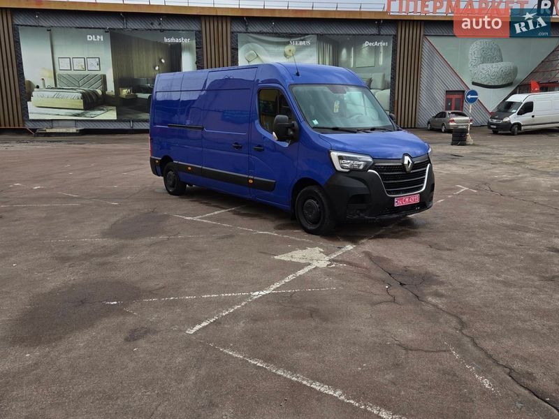Грузовой фургон Renault Master 2022 в Житомире