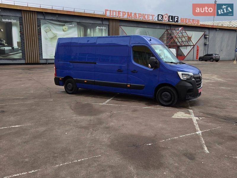 Грузовой фургон Renault Master 2022 в Житомире