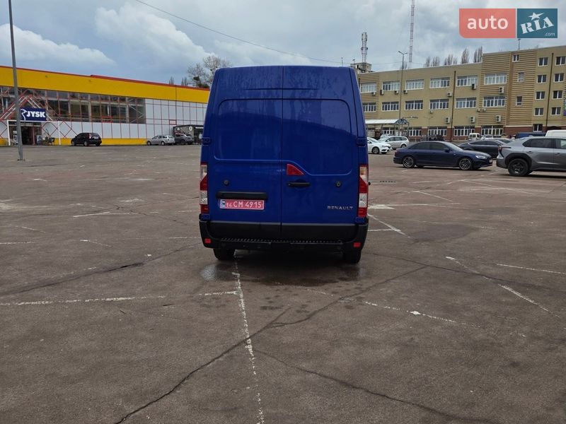Грузовой фургон Renault Master 2022 в Житомире