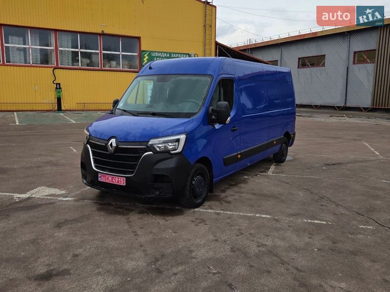 Грузовой фургон Renault Master 2022 в Житомире