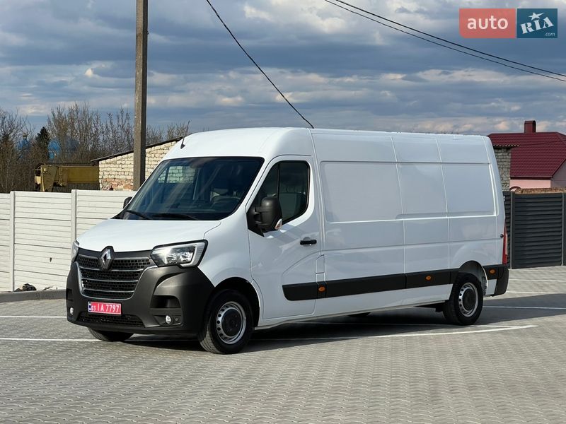 Грузовой фургон Renault Master 2022 в Дубно