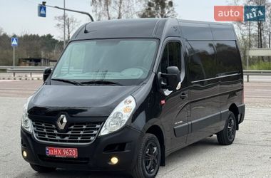 Вантажний фургон Renault Master 2017 в Тернополі