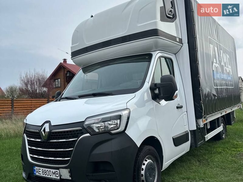 Тентованый Renault Master 2021 в Днепре