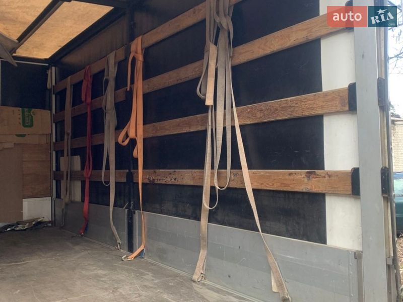 Тентованый Renault Master 2016 в Львове