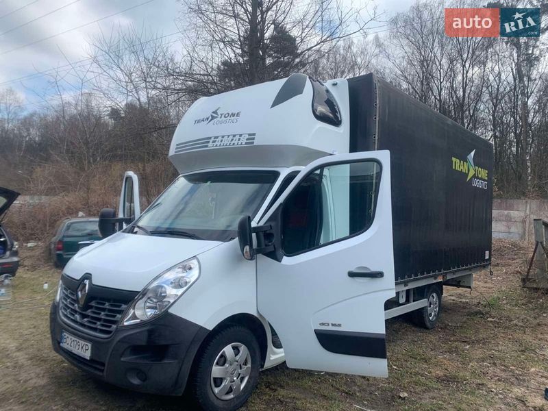 Тентованый Renault Master 2016 в Львове
