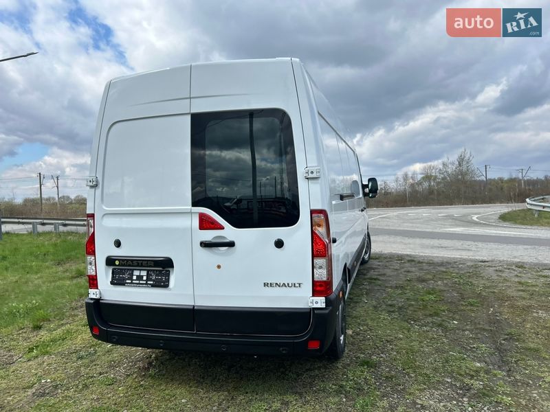 Грузовой фургон Renault Master 2024 в Стрые