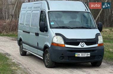 Грузовой фургон Renault Master 2007 в Сарнах