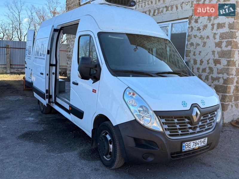 Рефрижератор Renault Master 2018 в Одессе