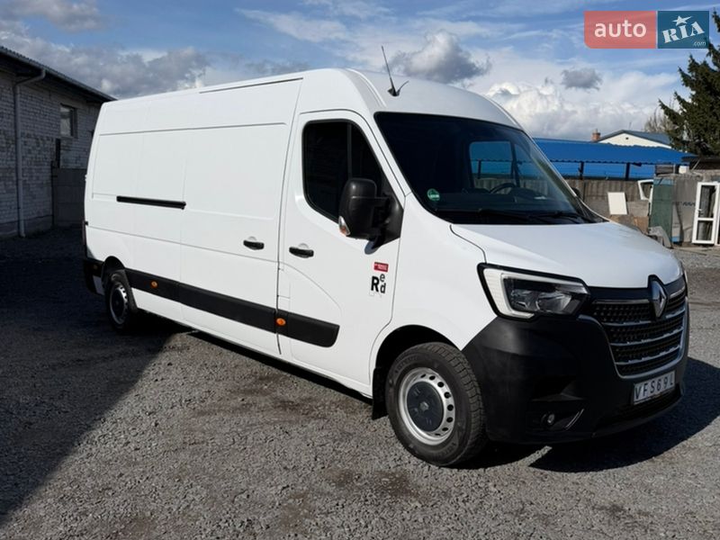 Renault Master 2020