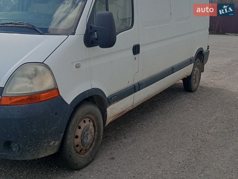 Грузовой фургон Renault Master 2008 в Хмельницком