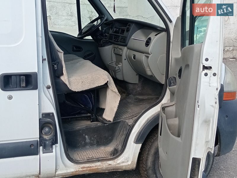 Грузовой фургон Renault Master 2008 в Хмельницком