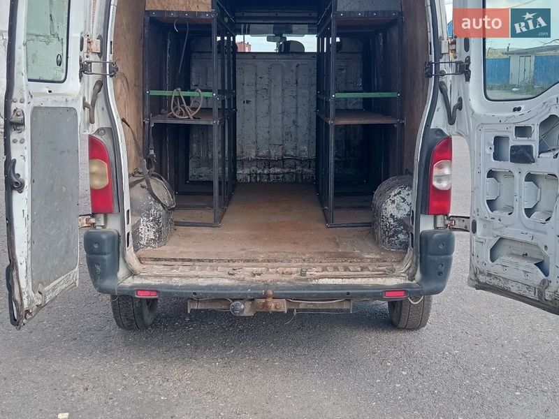 Грузовой фургон Renault Master 2008 в Хмельницком