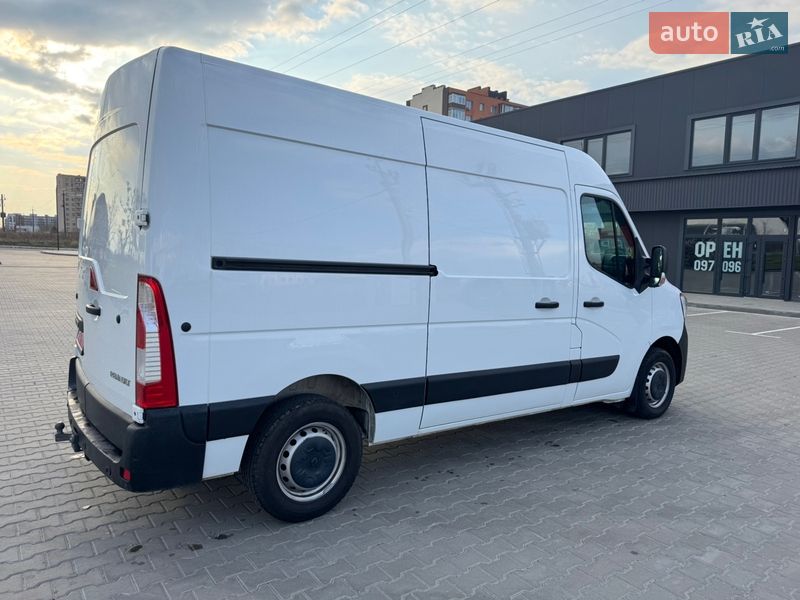 Вантажний фургон Renault Master 2023 в Святопетрівське