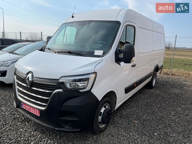 Renault Master 2020