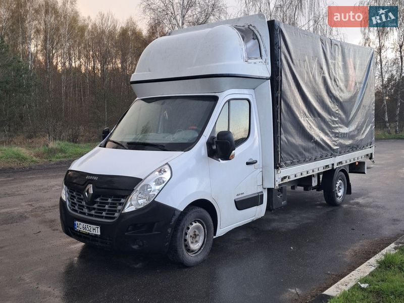 2016 Renault Master, VIN VF1VB000056583527:plate — фото 1 (autoria)