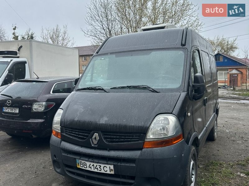 Рефрижератор Renault Master 2007 в Киеве
