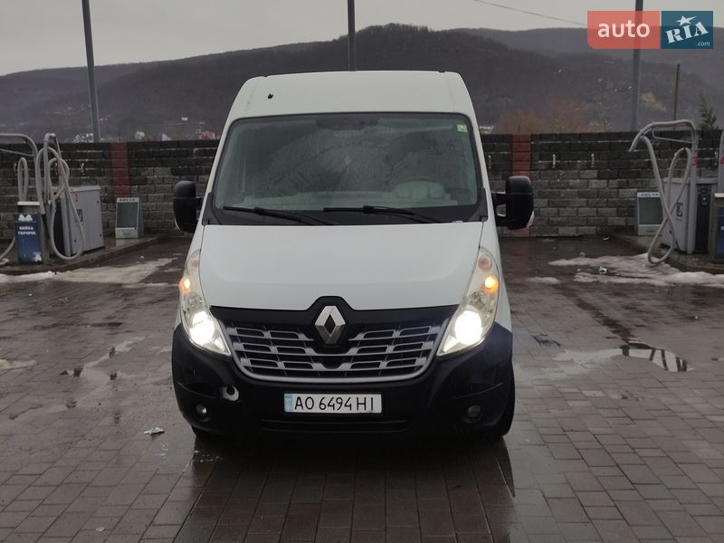 Renault Master 2016
