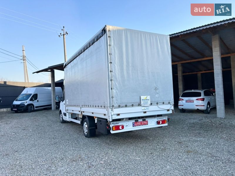 Тентований Renault Master 2023 в Хусті фото 7 Тентований Renault Master 2023 в Хусті