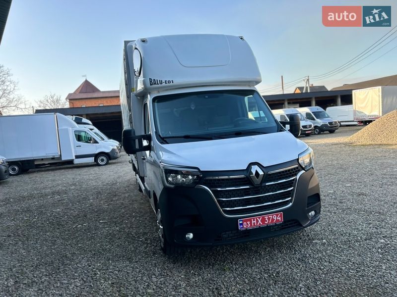 Тентований Renault Master 2023 в Хусті фото 16 Тентований Renault Master 2023 в Хусті