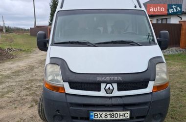 Вантажний фургон Renault Master 2007 в Макарові