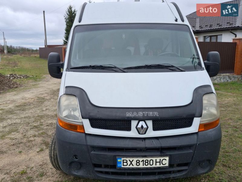 Вантажний фургон Renault Master 2007 в Макарові