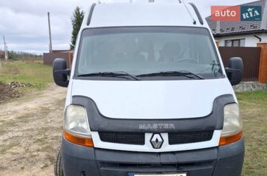 Вантажний фургон Renault Master 2007 в Макарові